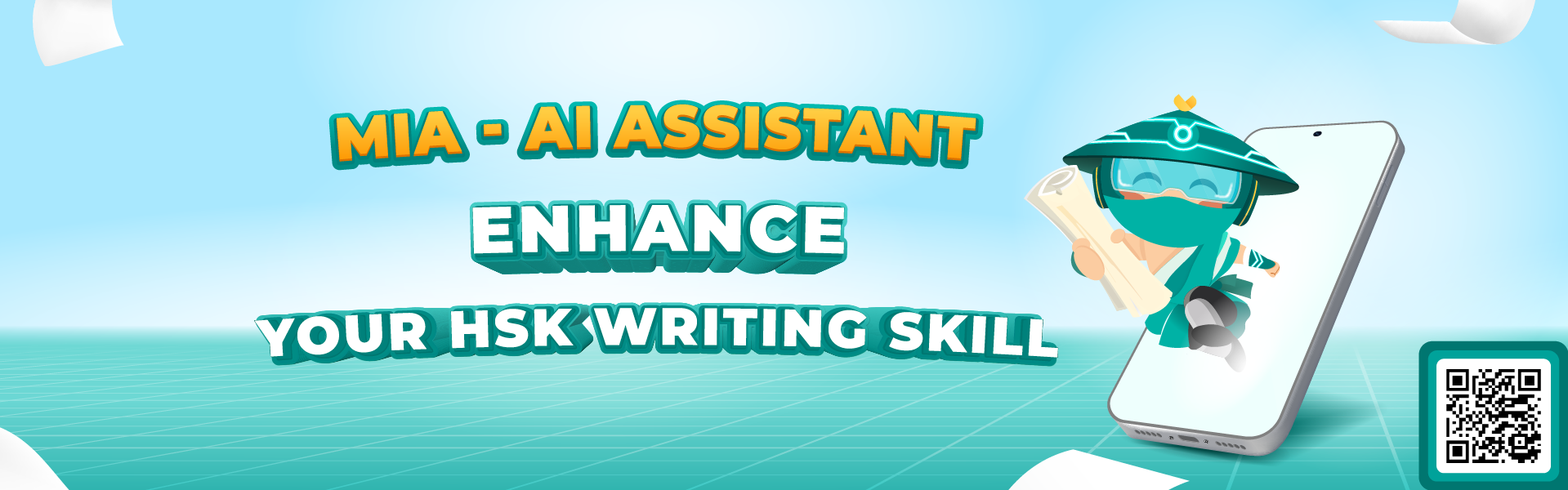 MIA - AI assistant enhance your HSK writing skill